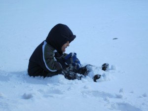 snow