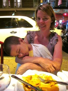 sleeping
