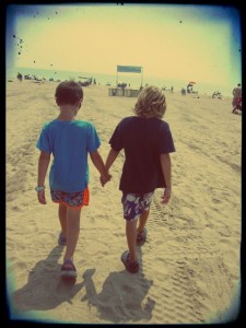 handholding